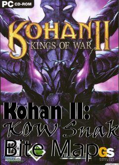 Box art for Kohan II: KOW Snake Bite Map