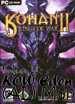 Box art for Kohan II: KOW Eden (AL) Map