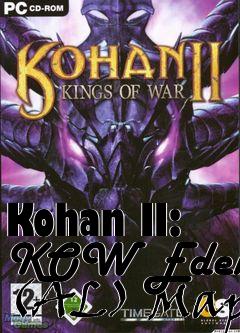 Box art for Kohan II: KOW Eden (AL) Map