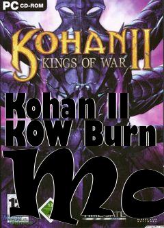 Box art for Kohan II KOW Burn Map