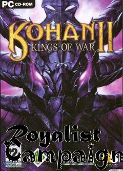 Box art for Royalist Campaign