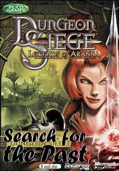 Box art for Search for the Past