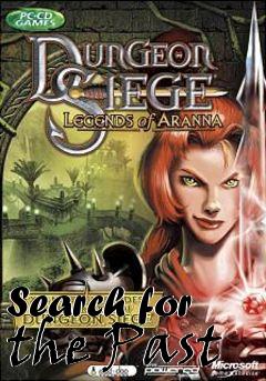 Box art for Search for the Past