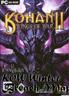 Box art for Kohan II: KOW Winter Breach Map