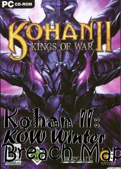 Box art for Kohan II: KOW Winter Breach Map