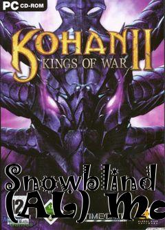 Box art for Snowblind (AL) Map