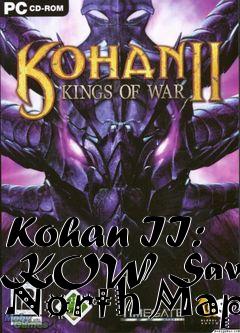 Box art for Kohan II: KOW Savage North Map