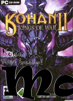 Box art for Kohan II: KOW Invasion! Map