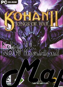 Box art for Kohan II: KOW Invasion! Map