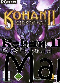 Box art for Kohan II: KOW Hellstrand Map