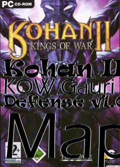 Box art for Kohan II: KOW Gauri Defense v1.05 Map