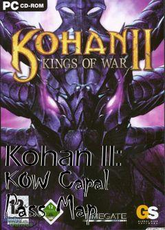 Box art for Kohan II: KOW Capal Pass Map