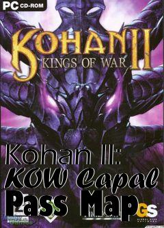 Box art for Kohan II: KOW Capal Pass Map