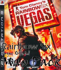 Box art for Rainbow Six Vegas Official Map Pack
