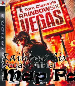 Box art for Rainbow Six Vegas Official Map Pack