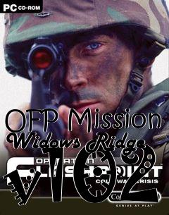 Box art for OFP Mission Widows Ridge v102