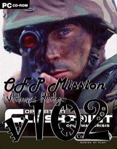 Box art for OFP Mission Widows Ridge v102