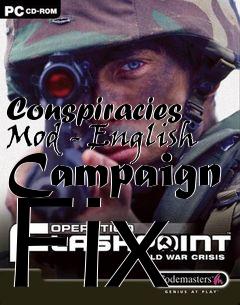 Box art for Conspiracies Mod - English Campaign Fix