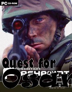 Box art for Quest for Osama