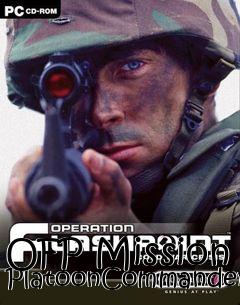 Box art for OFP Mission PlatoonCommander