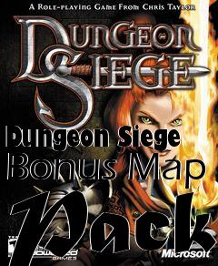 Box art for Dungeon Siege Bonus Map Pack