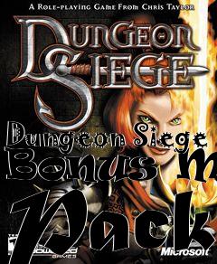 Box art for Dungeon Siege Bonus Map Pack