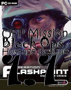 Box art for OFP Mission Black Ops Hostage Rescue 1.1