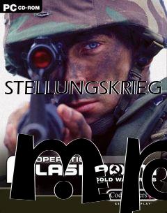 Box art for STELLUNGSKRIEG mp