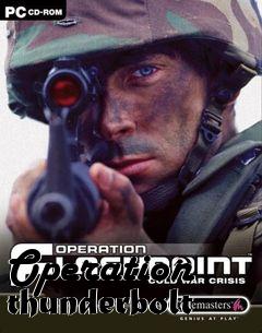 Box art for Operation thunderbolt