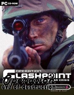 Box art for Operation eve of destruction