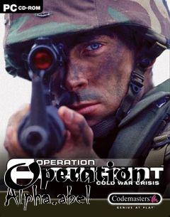 Box art for Operation Alpha.abel