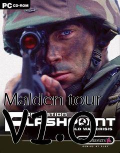 Box art for Malden tour v1.0