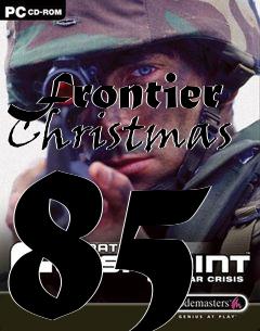 Box art for Frontier Christmas 85