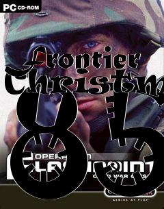 Box art for Frontier Christmas 85