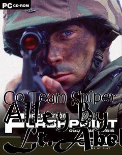 Box art for Co Team Sniper Alley By Lt.Abel