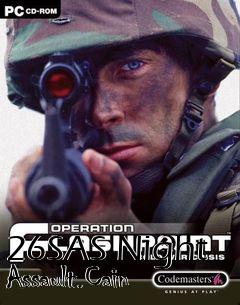 Box art for 26SAS Night Assault.Cain