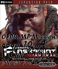 Box art for OFPR MPMission coop 10 A Few Good Men BAS I1