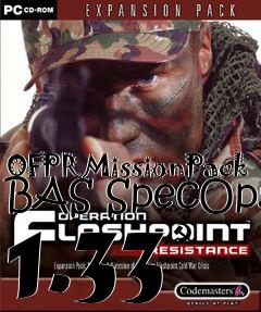 Box art for OFPR MissionPack BAS SpecOps 1.33