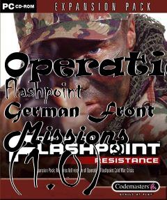 Box art for Operation Flashpoint German Front Missions (1.0)