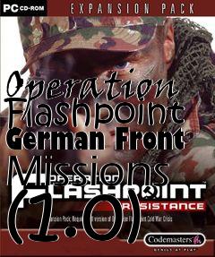 Box art for Operation Flashpoint German Front Missions (1.0)