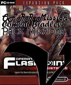 Box art for OFPR Mission Combat Bradley Pack Missions V1