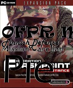 Box art for OFPR Mod FinnishDefense Mission Carelian Pie