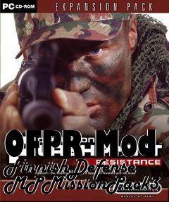 Box art for OFPR Mod FinnishDefense MPMissionPack3