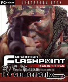 Box art for OFPR Mission I44 CounterStrike