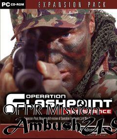 Box art for OFPR Mission AmbushUSMC