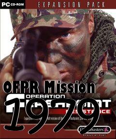 Box art for OFPR Mission 1979