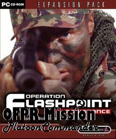 Box art for OFPR Mission PlatoonCommander