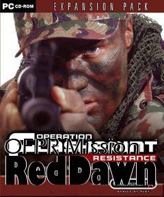 Box art for OFPR Mission RedDawn