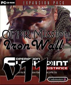 Box art for OFPR Mission IronWall v11
