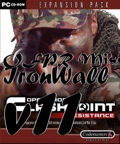 Box art for OFPR Mission IronWall v11